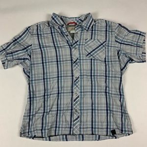 LL Bean Men’s Lightweight Short Sleeve Shirt L